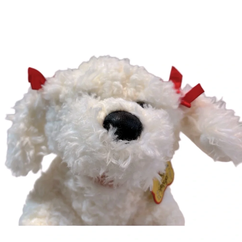 Build-A-Bear Maltese Poodle Maltipoo White‎ Dog Plush